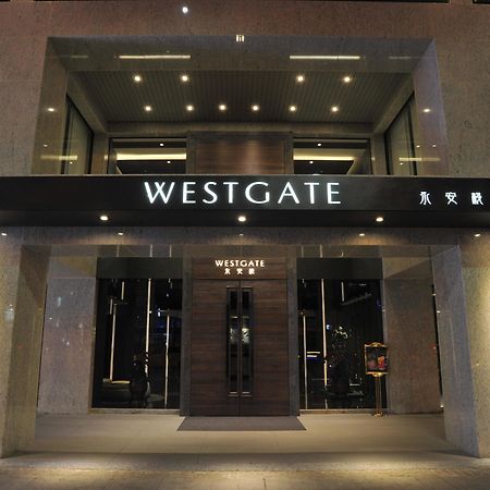 WESTGATE Hotel Tajpej Buitenkant foto