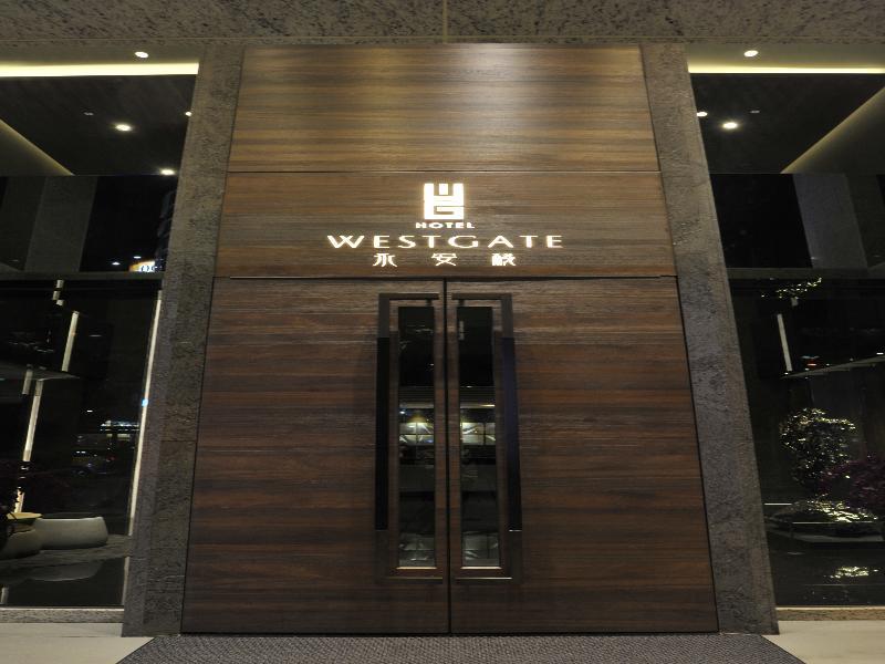 WESTGATE Hotel Tajpej Buitenkant foto